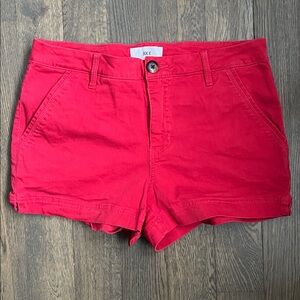 BKE by Buckle Women's Bright Red Shorts Size 28 NWOT